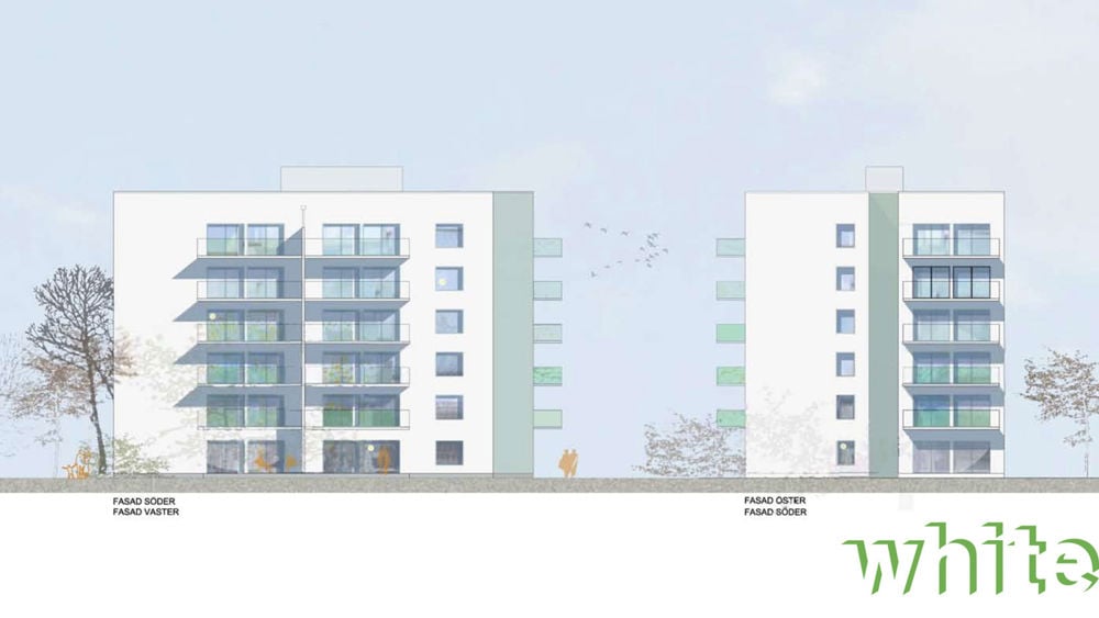 Veidekke projektutvecklar och bygger bostäder i Sollentuna åt Panorama