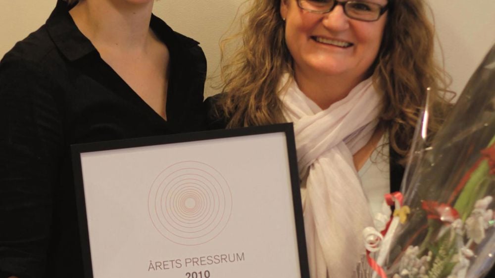 Årets pressrum