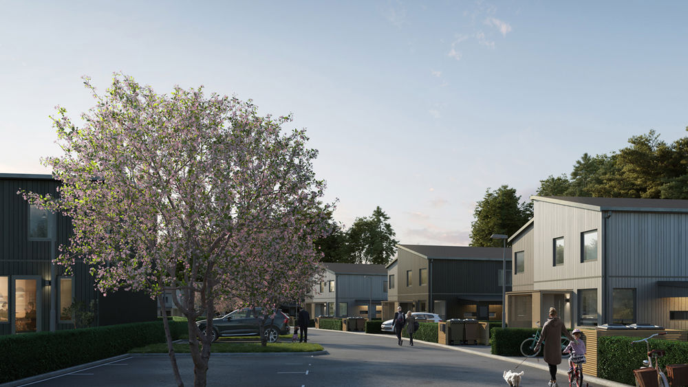 Säljstart för nästa område av Hills Villastad 
