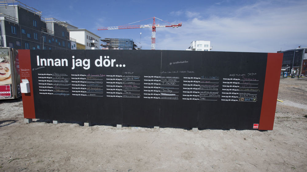 Drömplank Lomma Läge