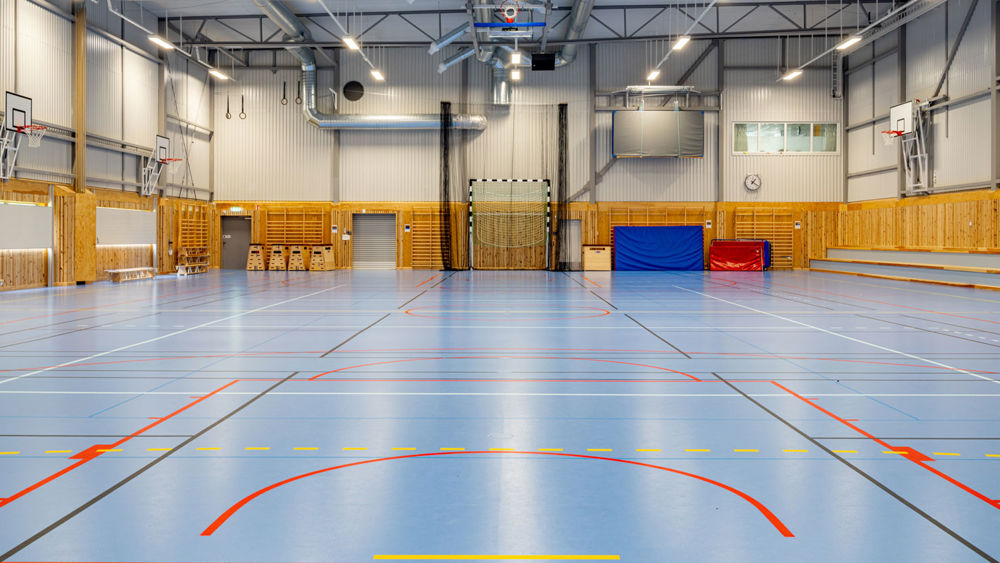 Idrottshall, Torsvik