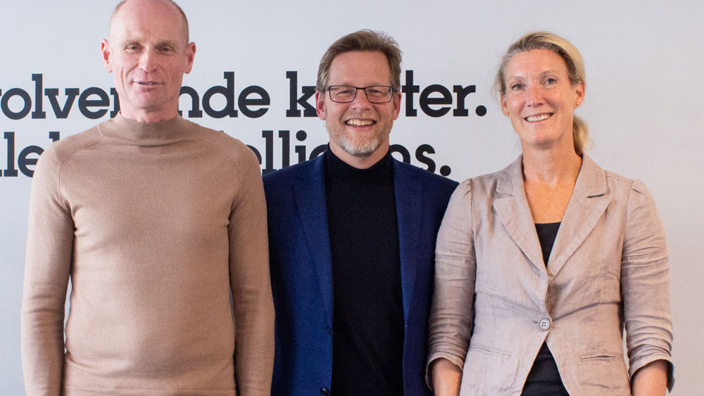 Mats Nyström, Jimmy Bengtsson & Charlotta Nilsén