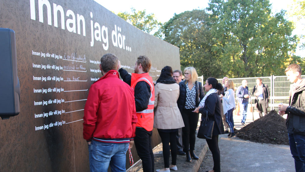 ”Innan jag dör vill jag bo Svanenmärkt”