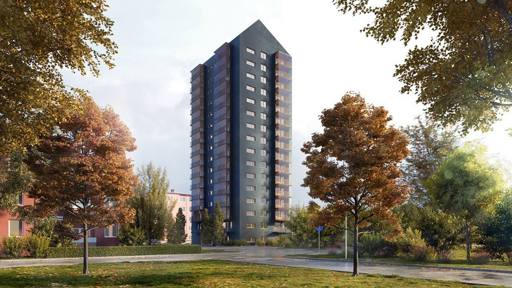 ​Slutsålt i Uppsalas högsta bostadshus Uppsala View