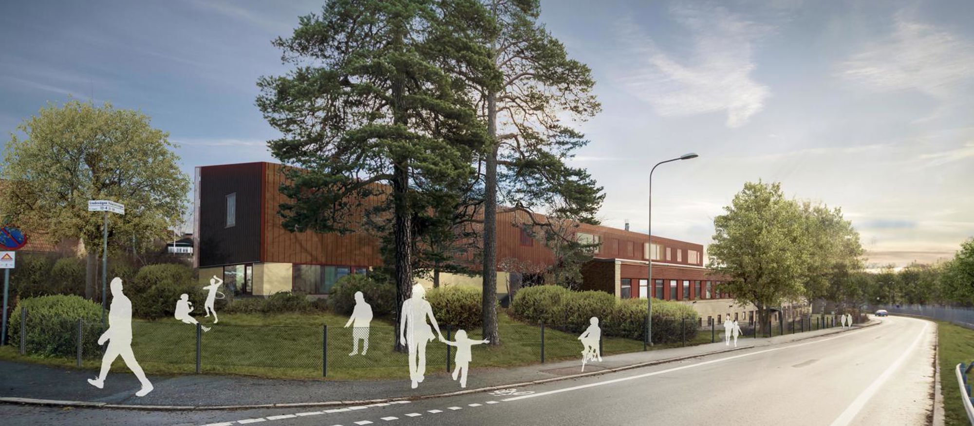 Lindeparkens gymnasium