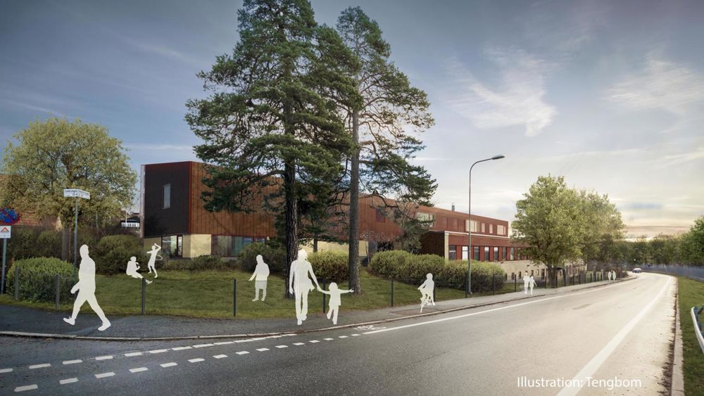 Lindeparkens gymnasium