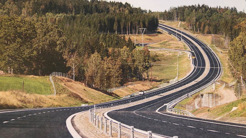 Invigning riksväg 40