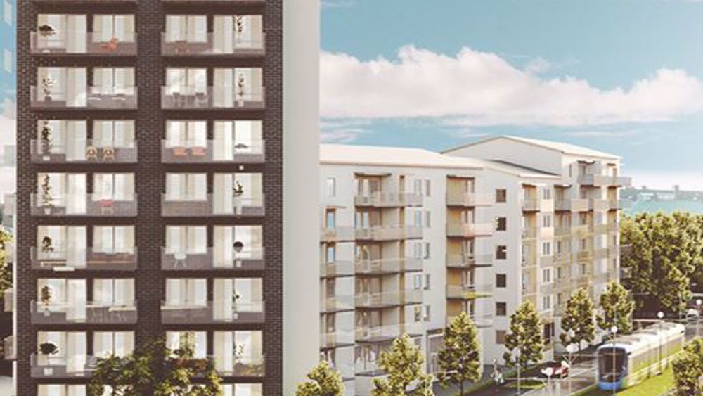 Klartecken för 160 nya lägenheter i Västra Rissne, Sundbyberg