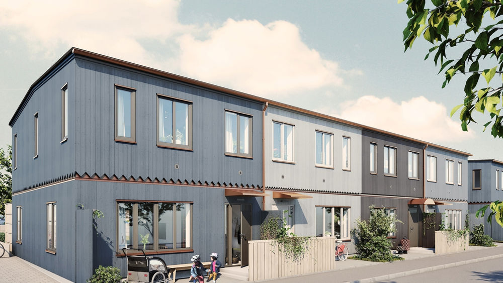 Veidekke Eiendom når ny milstolpe – 100 sålda bostäder med FLEX-konceptet