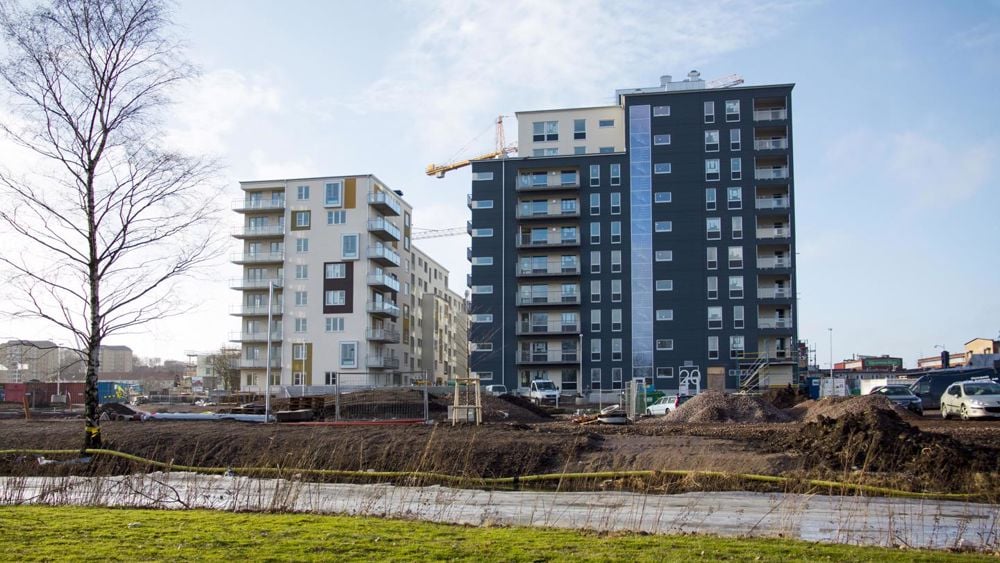 Kvillebäcken växer fram