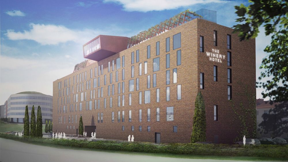 Veidekke och Arcona har fått i uppdrag av Fabege att bygga The Winery hotel