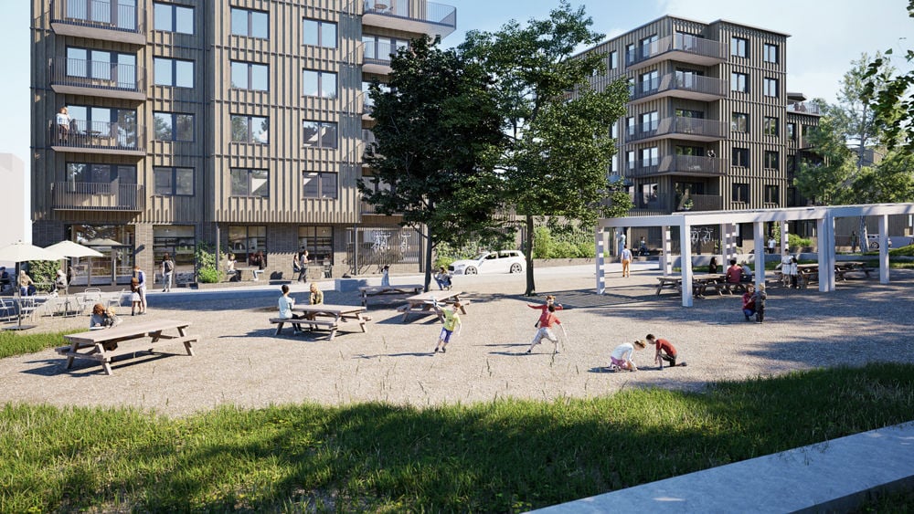 Brf Månstenen Täby Park