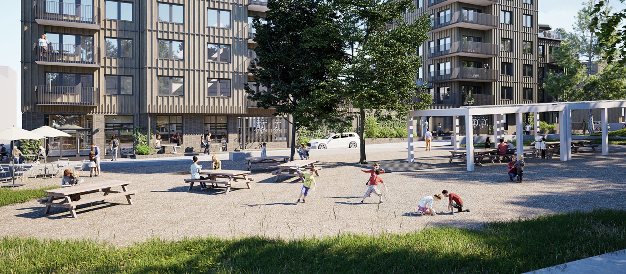 Brf Månstenen Täby Park
