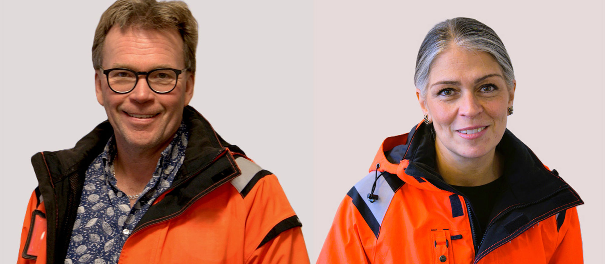 Stefan Strömberg och Ansieh Sabetirad