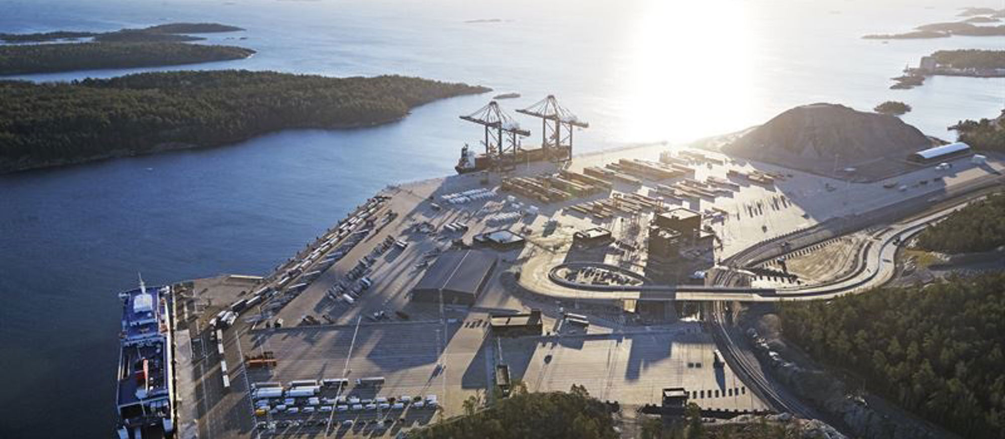 Stockholm Norvik Hamn