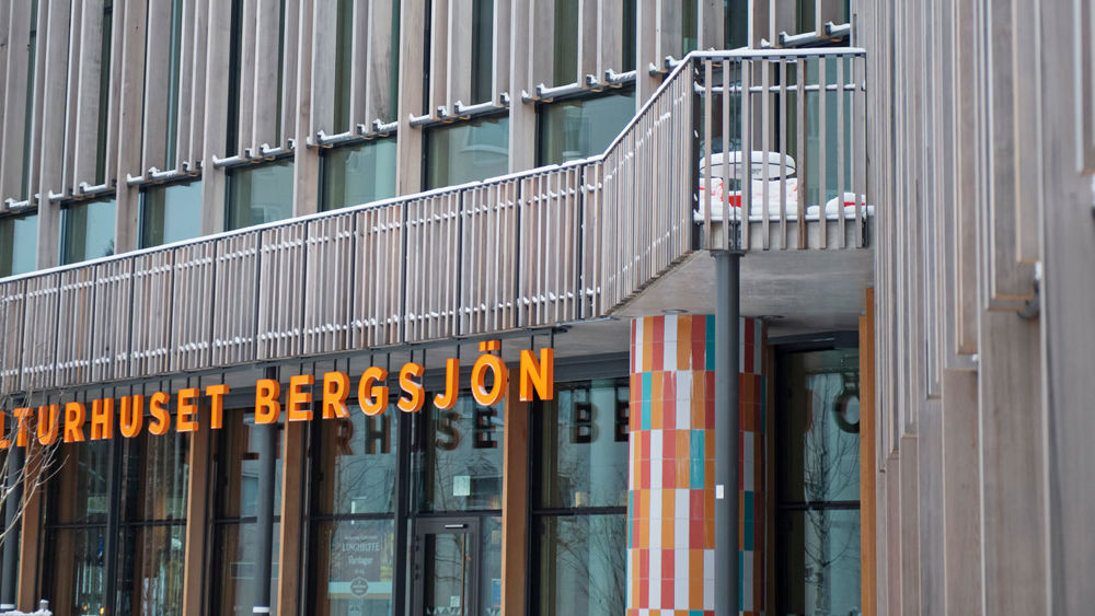 Kulturhus i Bergsjön