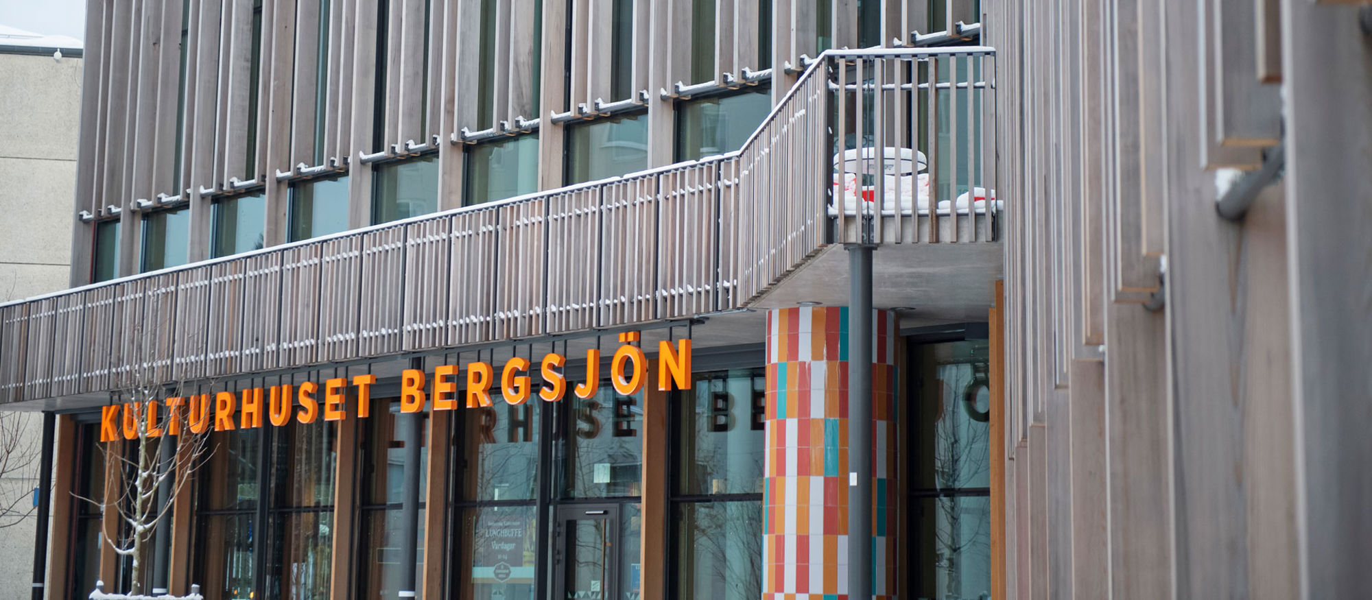 Kulturhus i Bergsjön