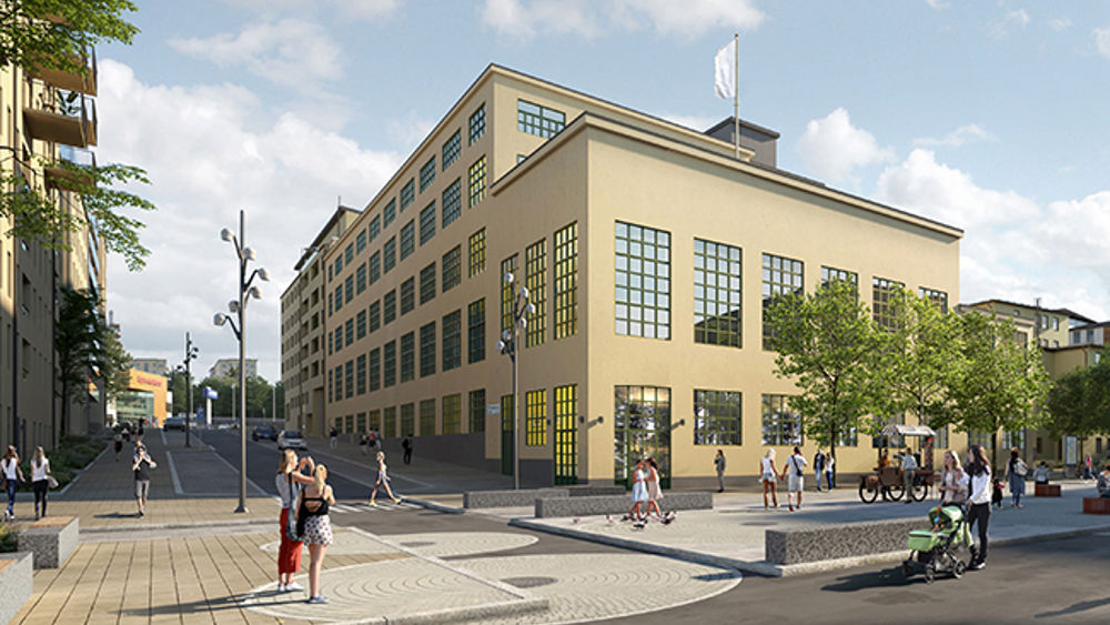 Arcona bygger micro-living i Hammarby sjöstad