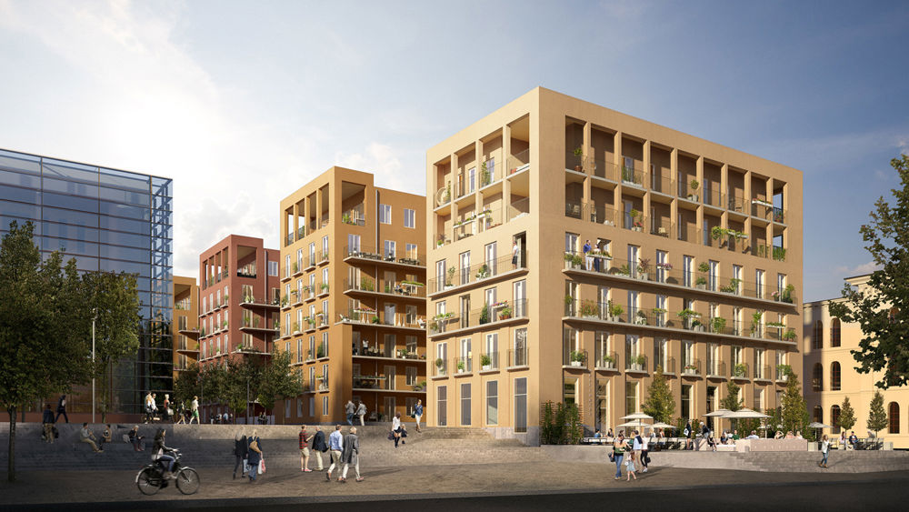 Byggstart för exklusivt konceptboende på Östermalm