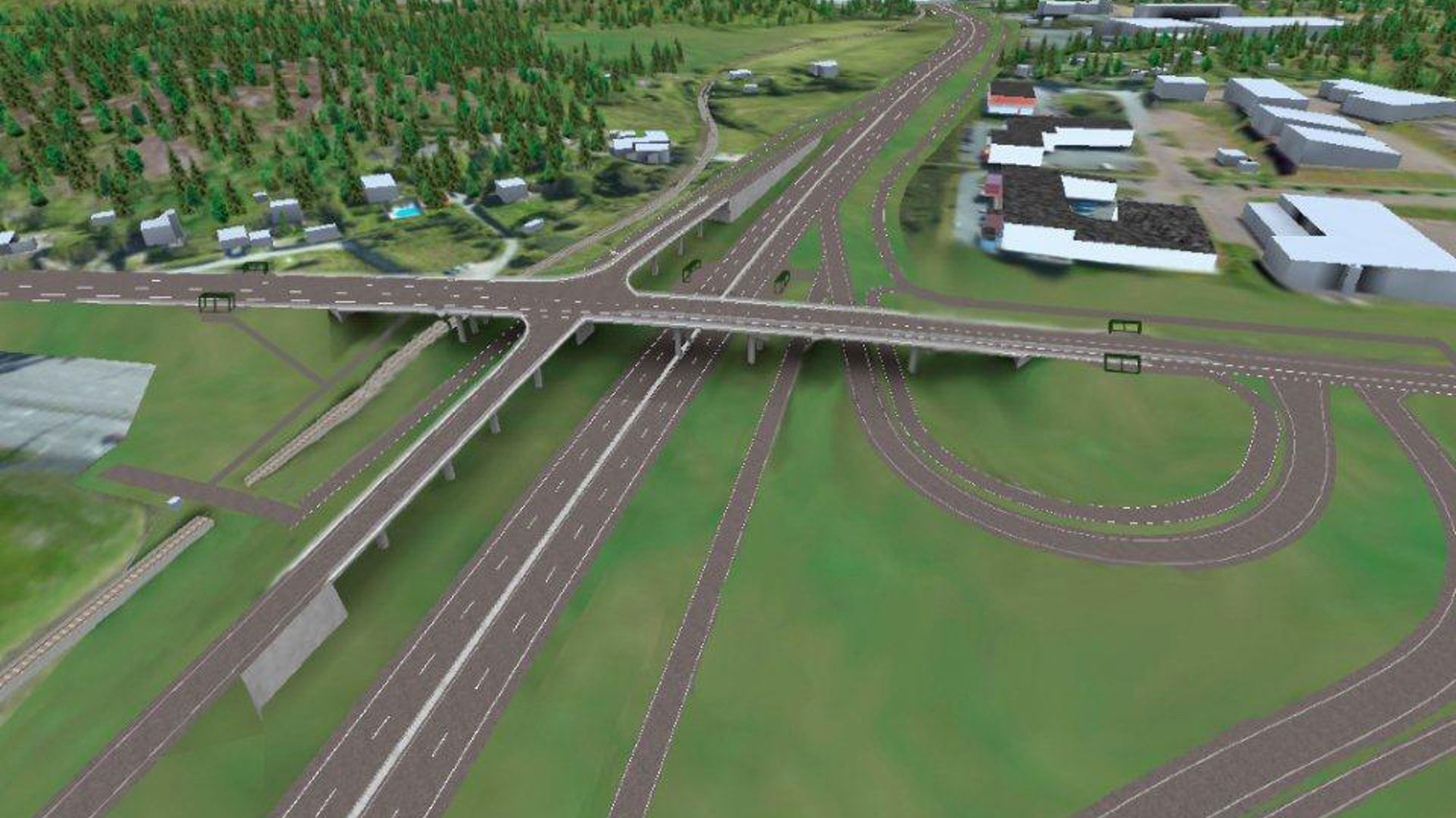 Veidekke bygger ny trafikplats i Göteborg