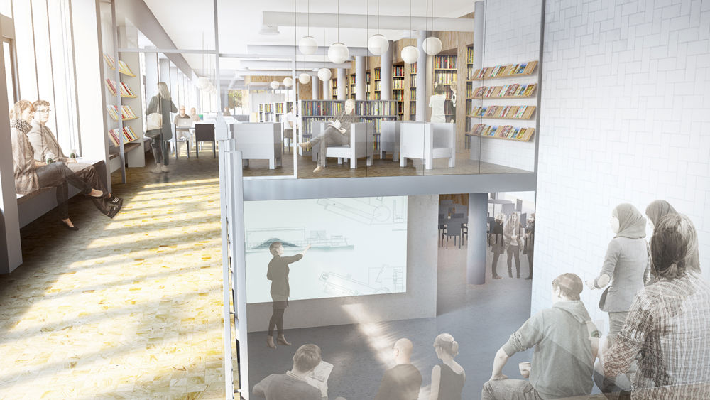 Interiör Samhällsbyggnad