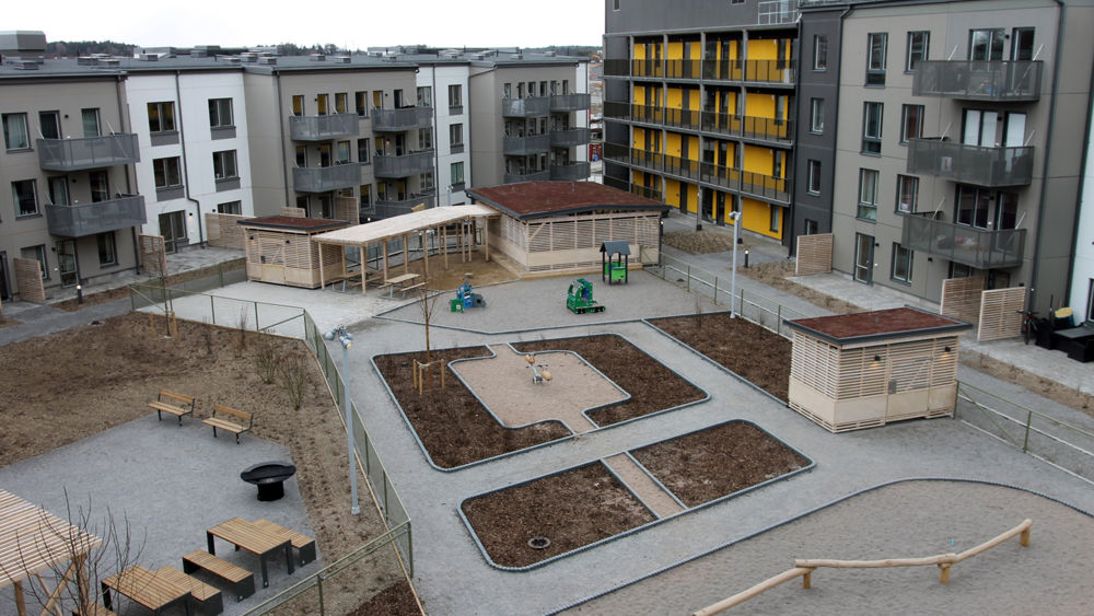 Veidekke först att bygga Svanenmärkt förskola enligt nya kriterier