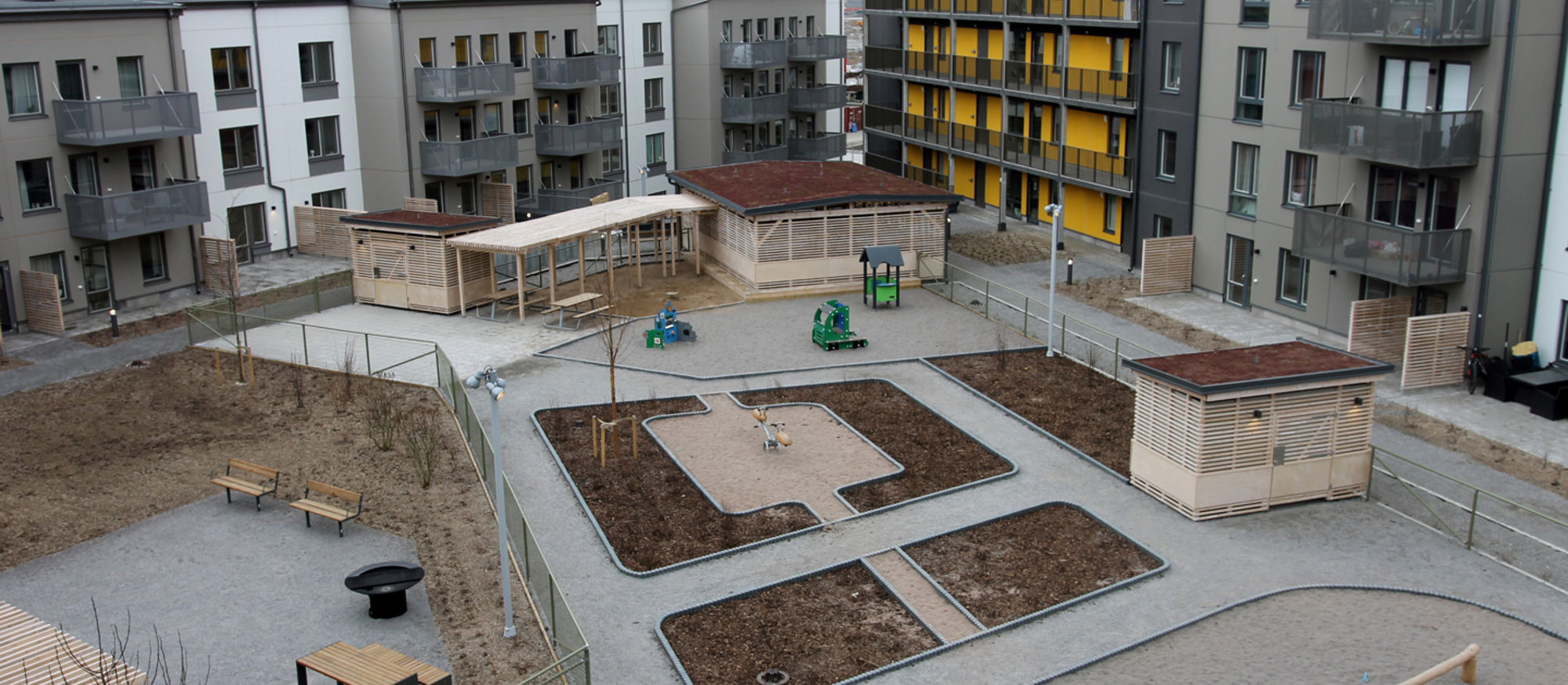 Veidekke först att bygga Svanenmärkt förskola enligt nya kriterier