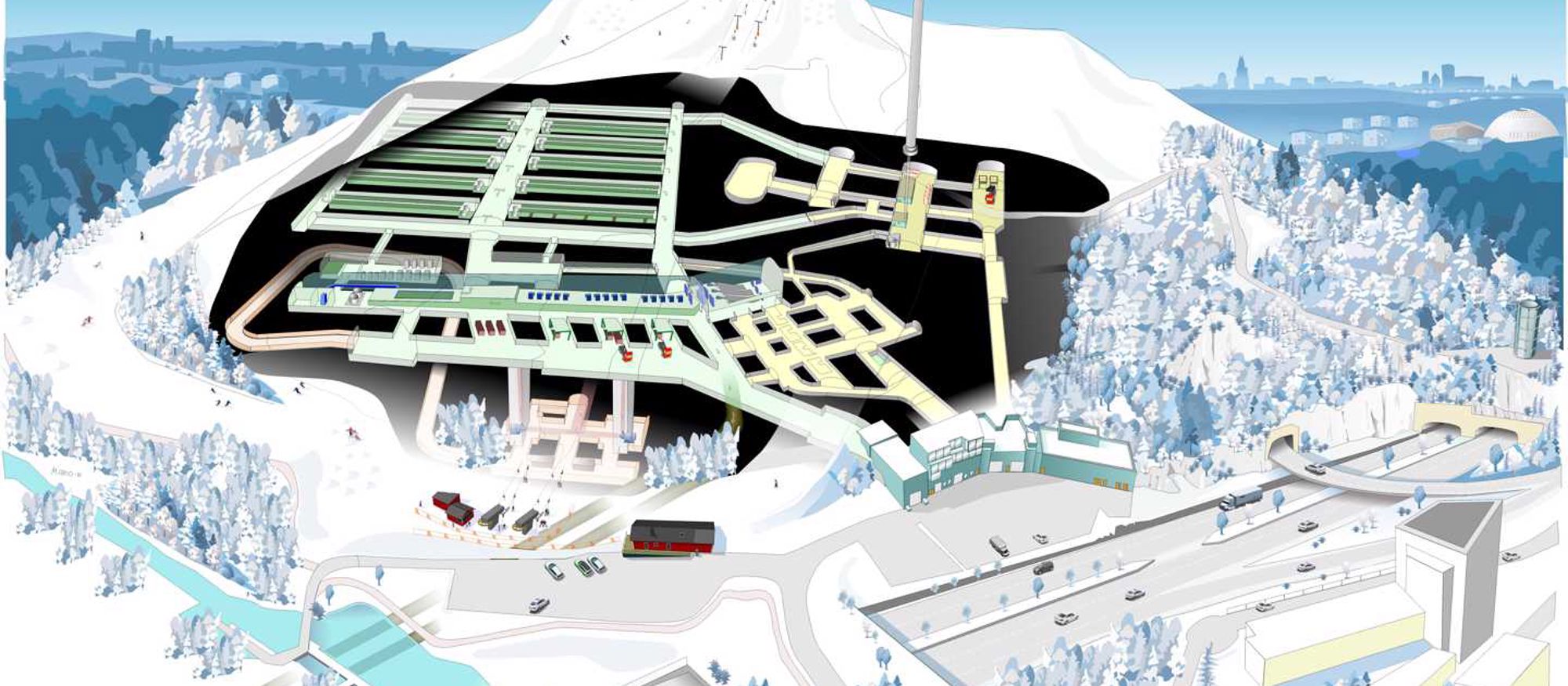 Om- och tillbyggnad av Sicklaanläggningen, Stockholms framtida avloppsrening