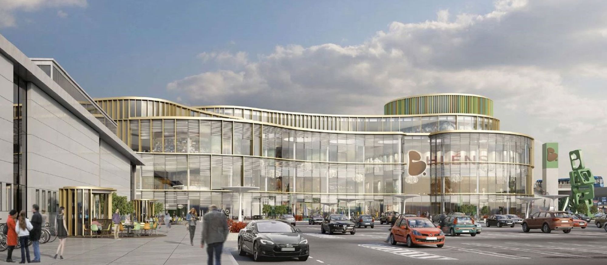 Veidekke är med och utvecklar Bromma Blocks