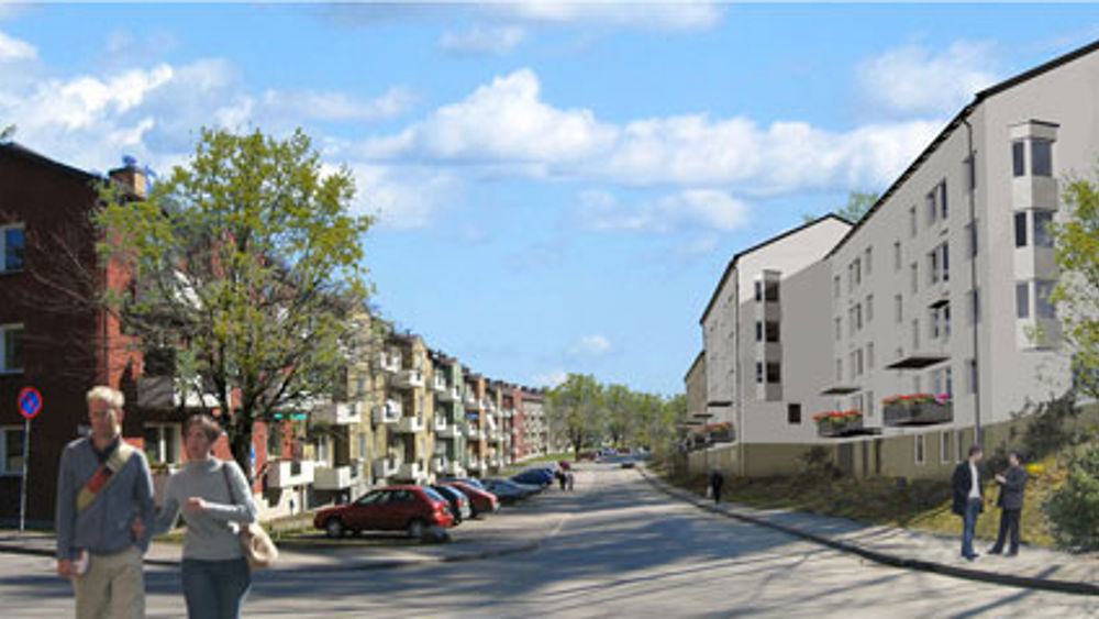 Tellhus - Brf Snökristallen, Västertorp