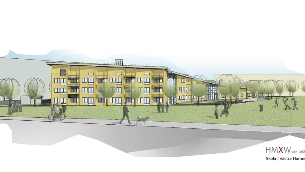 Skola Västra Hamnen, Malmö