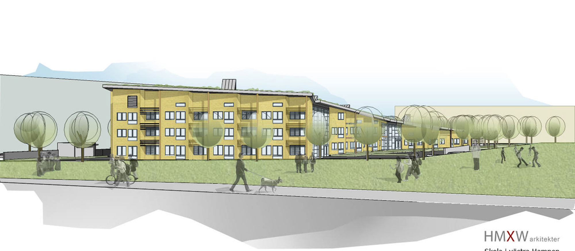 Skola Västra Hamnen, Malmö