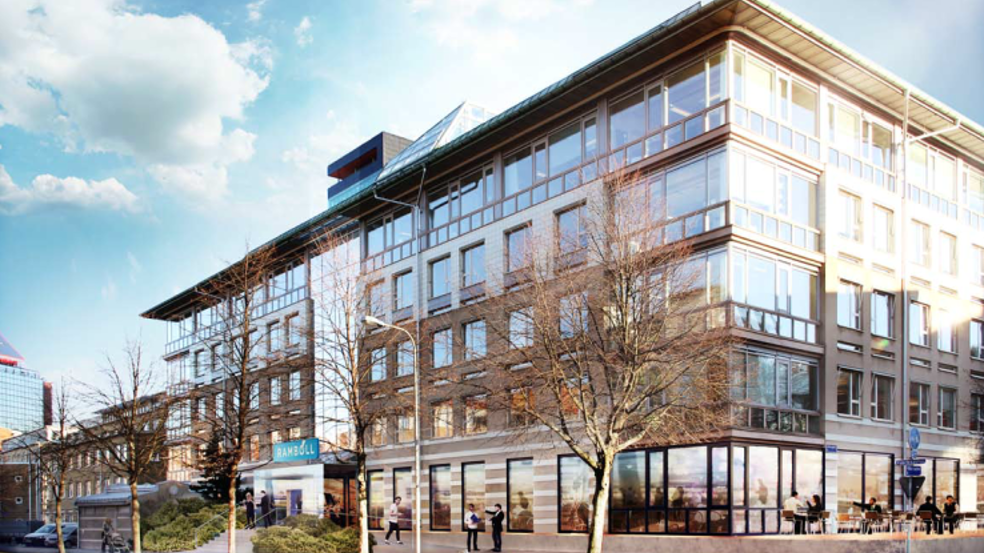 Veidekke bygger om kontorshus  i centrala Göteborg åt Vasakronan