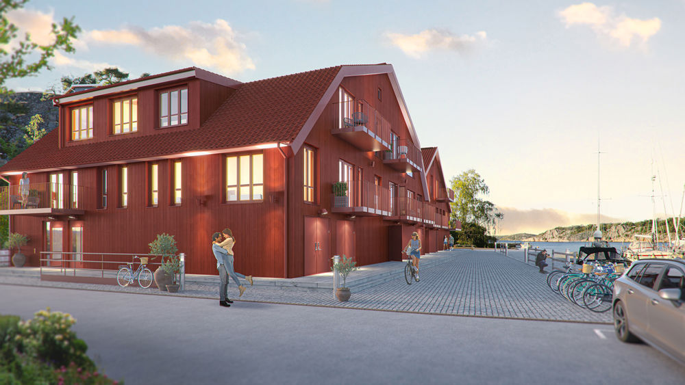 Kungsviken Exteriör