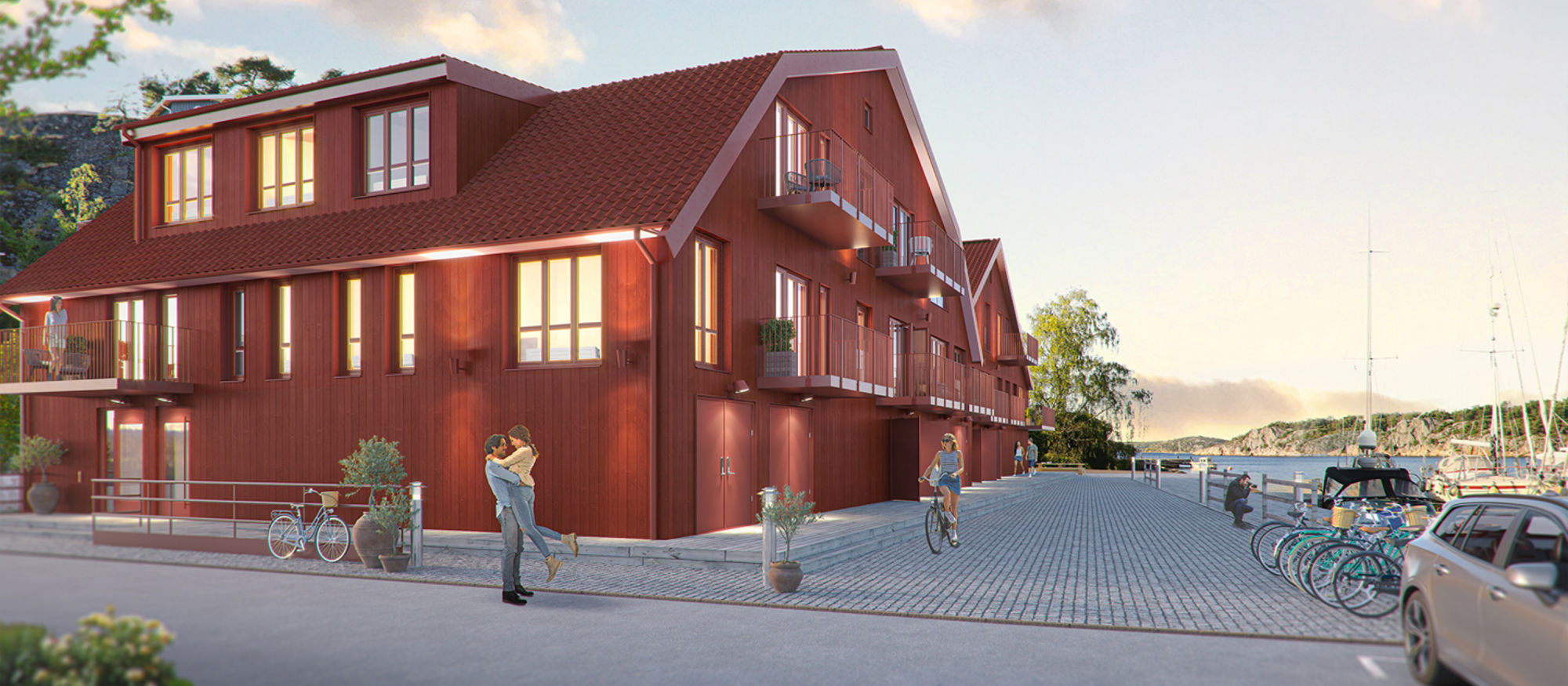 Kungsviken Exteriör