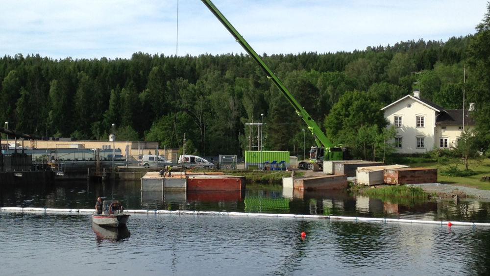 Veidekke bygger om kraftstation åt Vattenfall
