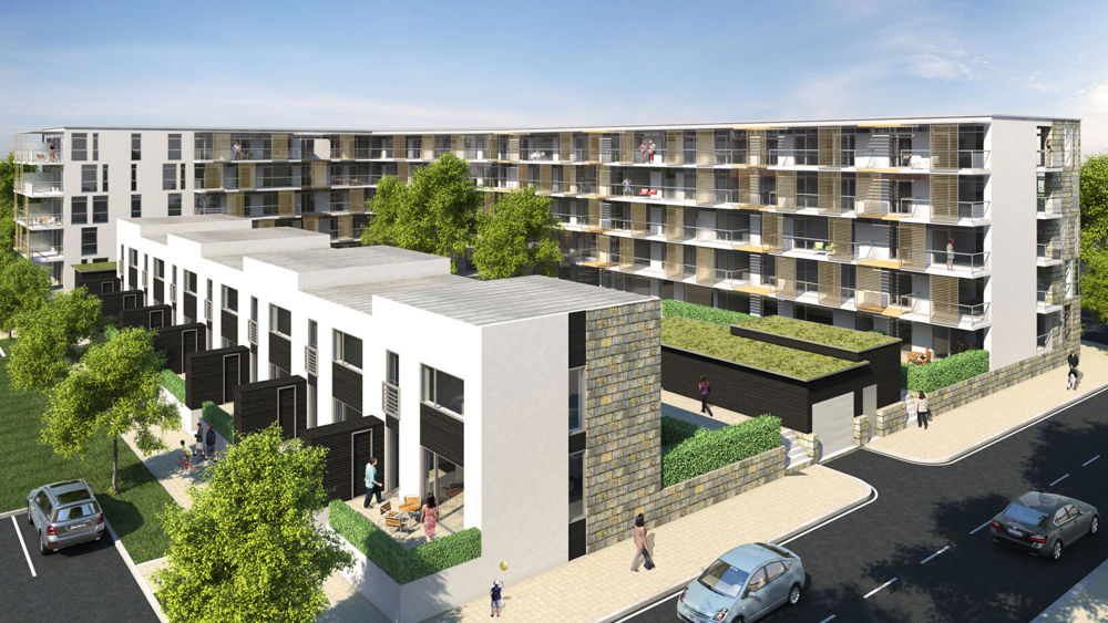 Nya, vackra och prisvärda hyresbostäder i Helsingborg
