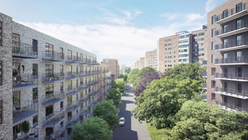 Veidekke bygger för Framtiden Byggutveckling