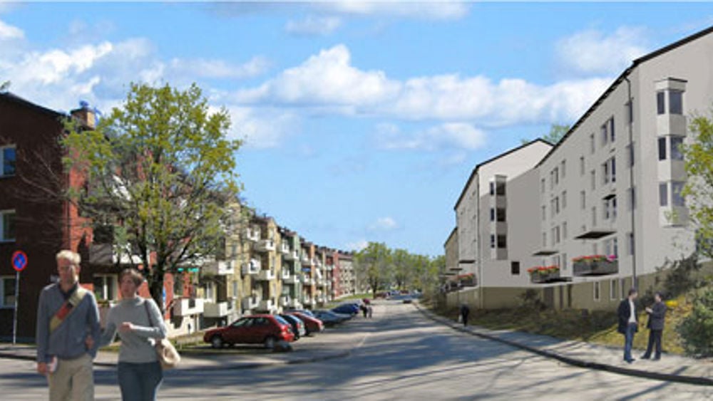 Tellhus - Brf Snökristallen, Västertorp