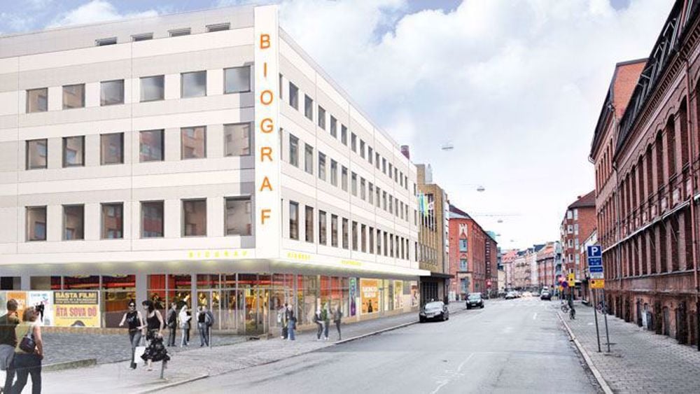 Veidekke utför ny- och ombyggnation åt Profi i centrala Malmö