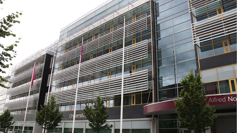 Framtidens laboratorium byggs av Veidekke
