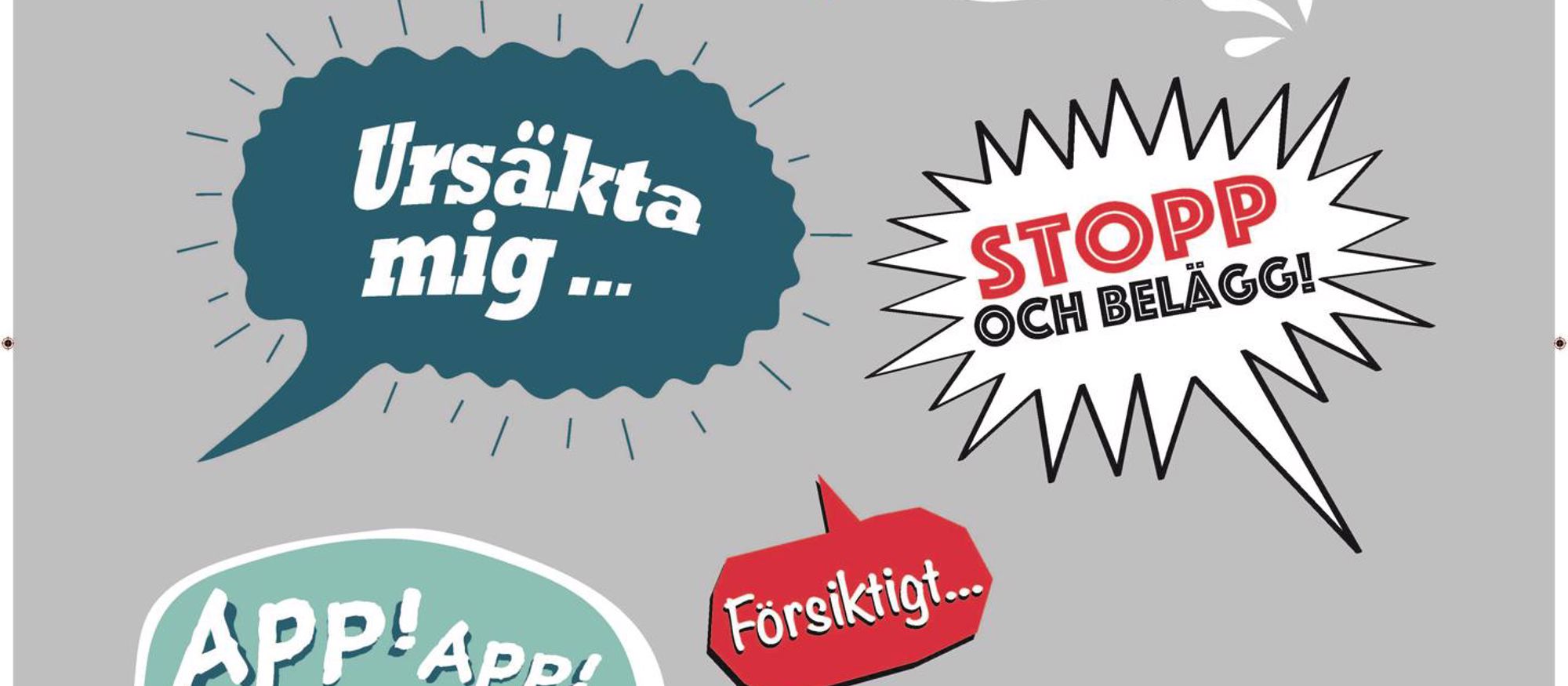 Bry dig - säg ifrån!