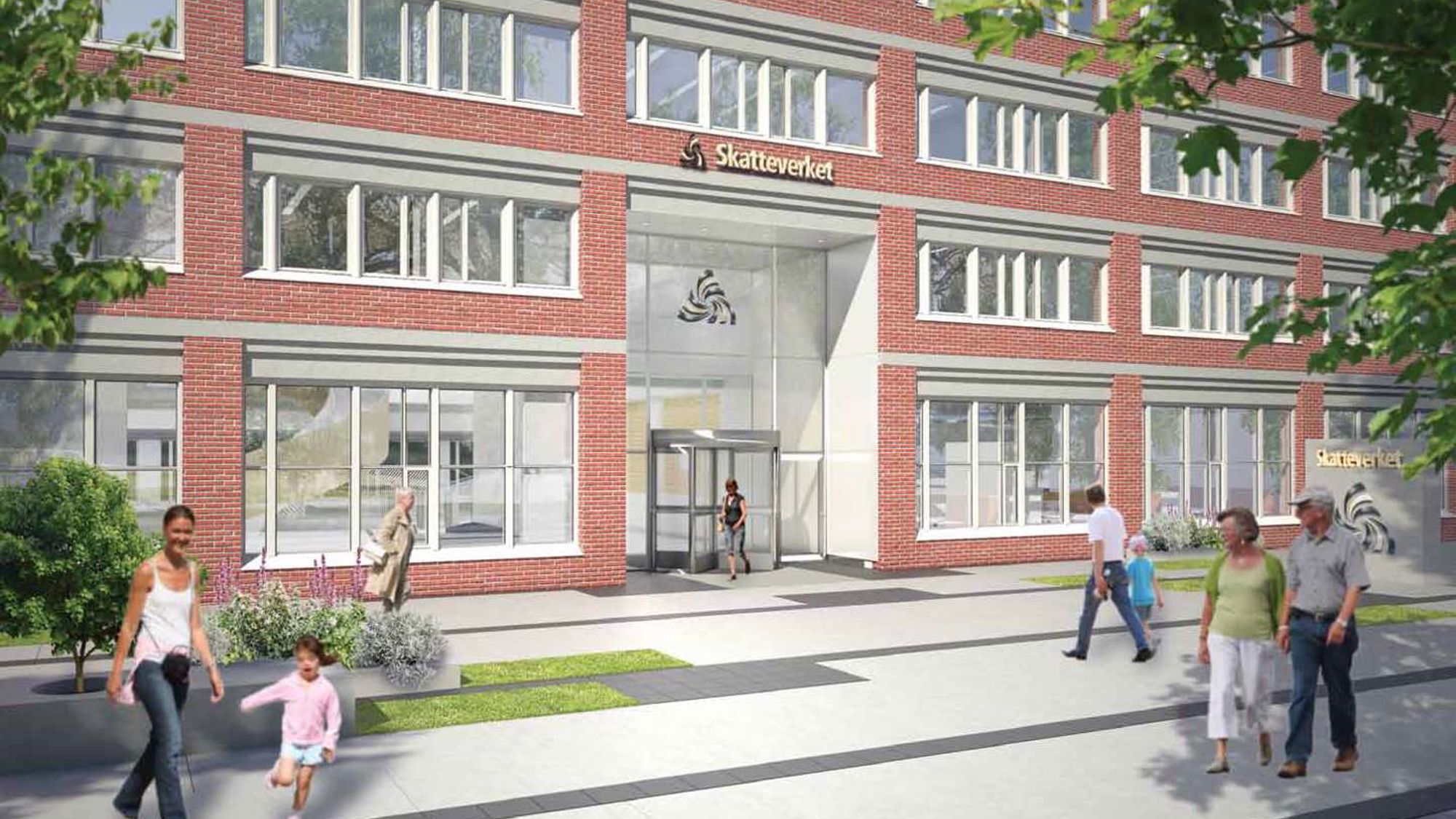 Veidekke Entreprenad, Region Bygg Syd bygger om Skatteverkets kontor i Malmö för 130 mkr