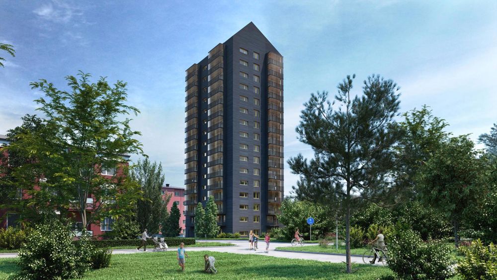 Uppsala View, exteriör