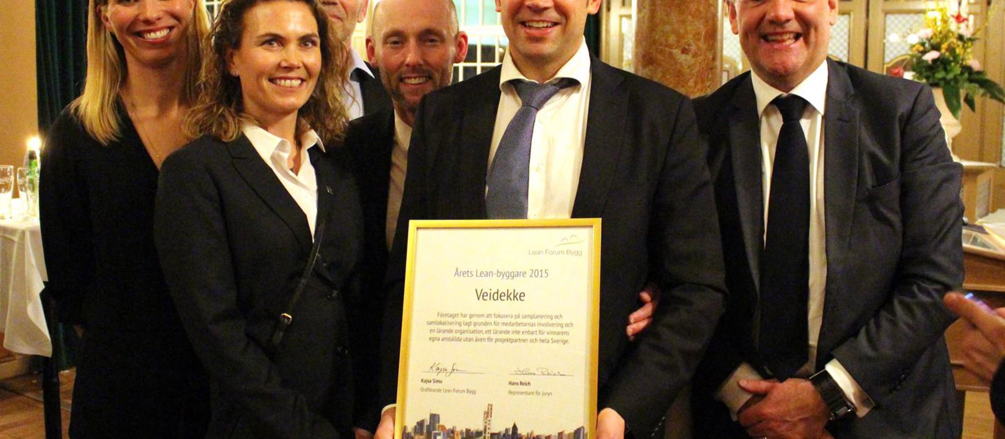 Årets leanbyggare 2015