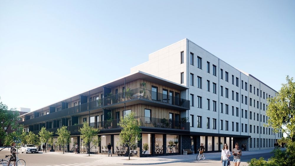Veidekke bygger vårdboende åt Svenska vårdfastigheter/KIAB