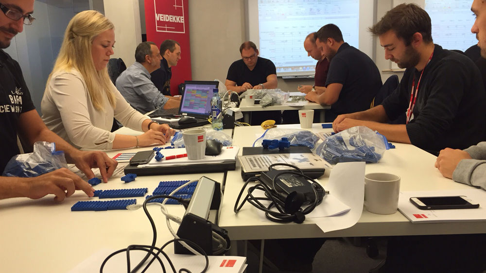 Veidekke VDC-certifiering 2016