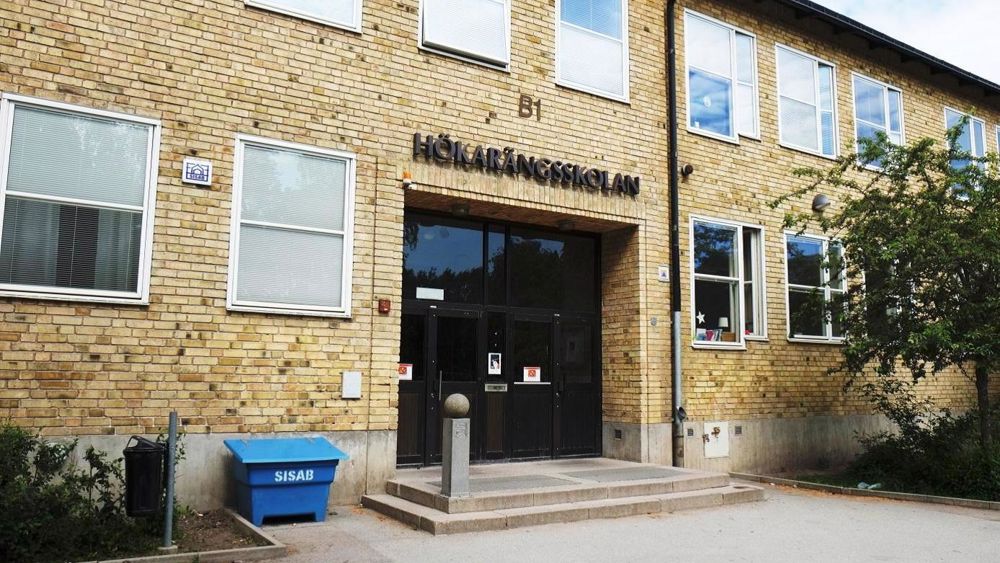 Veidekke bygger om Hökarängsskolan