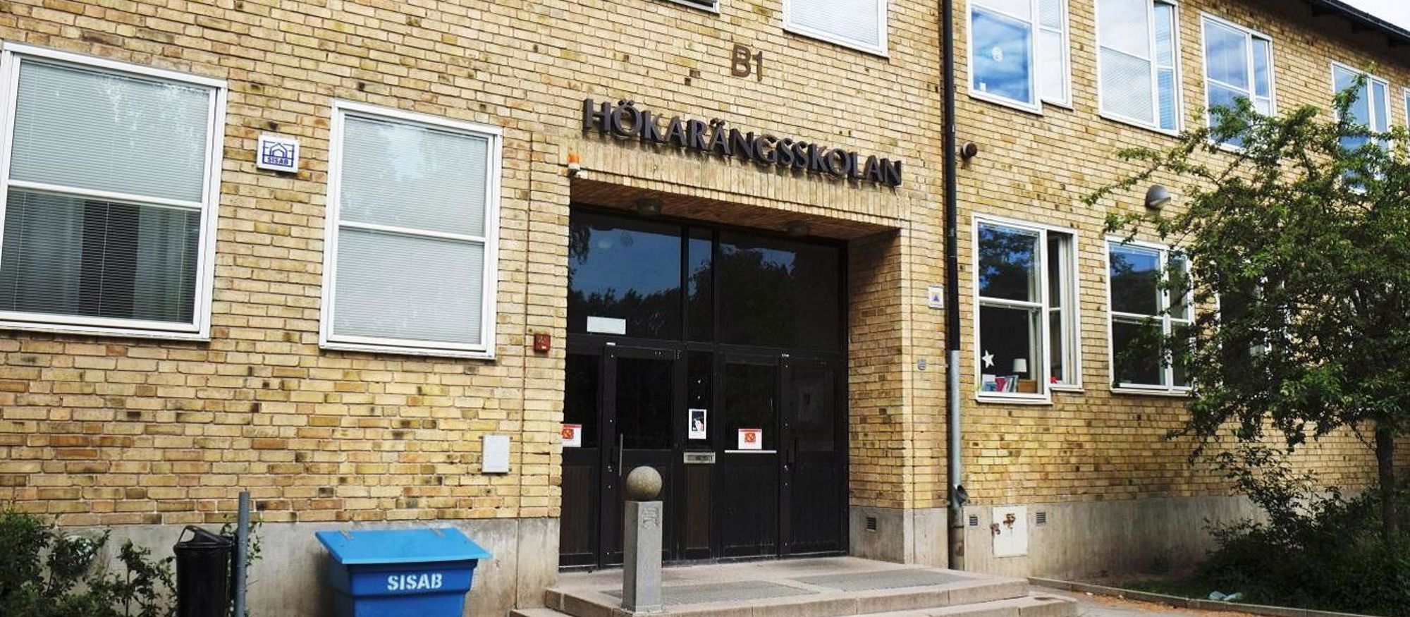 Veidekke bygger om Hökarängsskolan