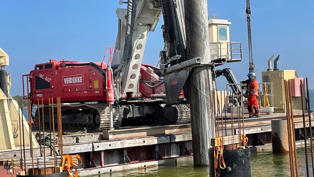 Veidekke Grundläggning-MC40